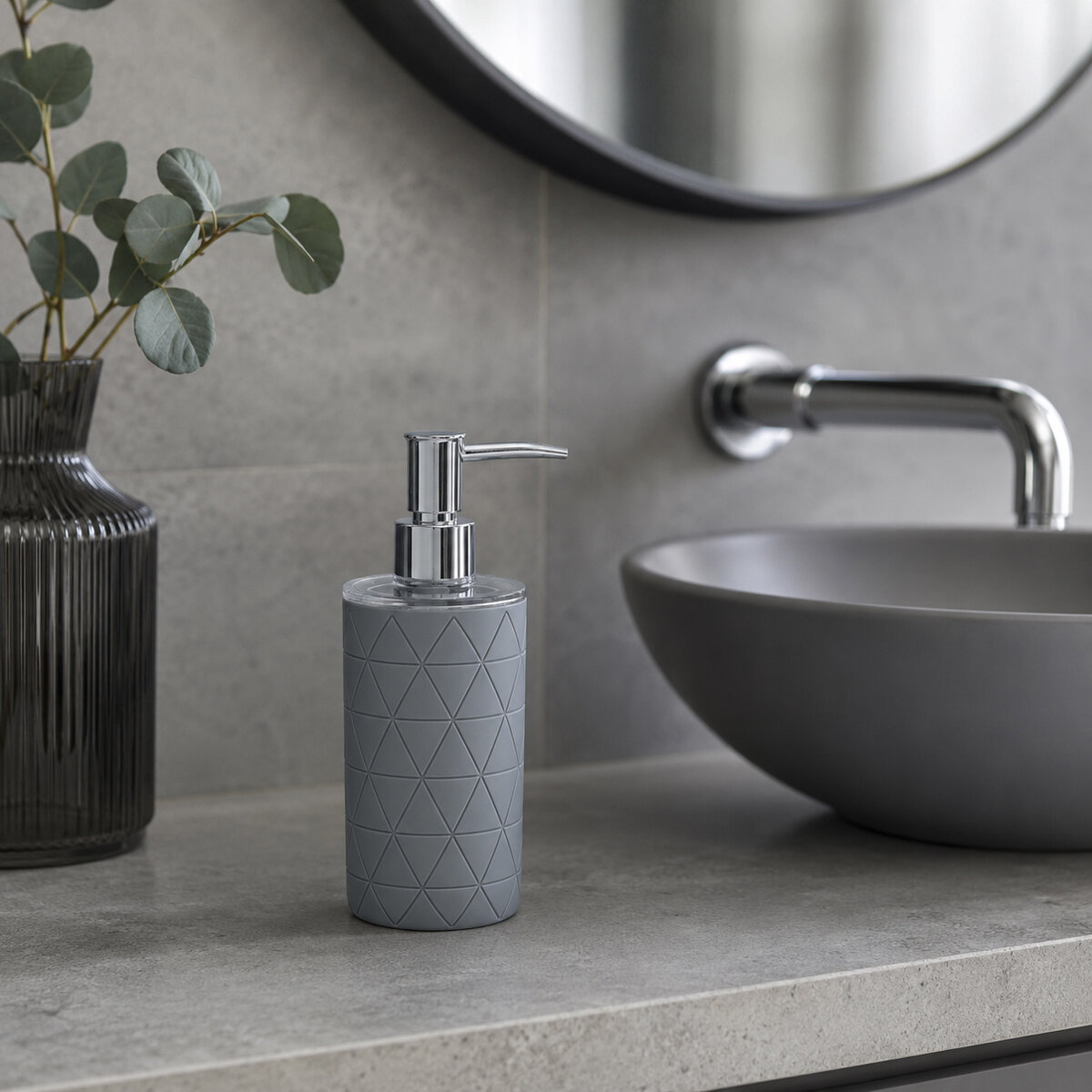 Trento Piramide grey Дозатор 5 Trento Piramide grey Дозатор - Зображення 5