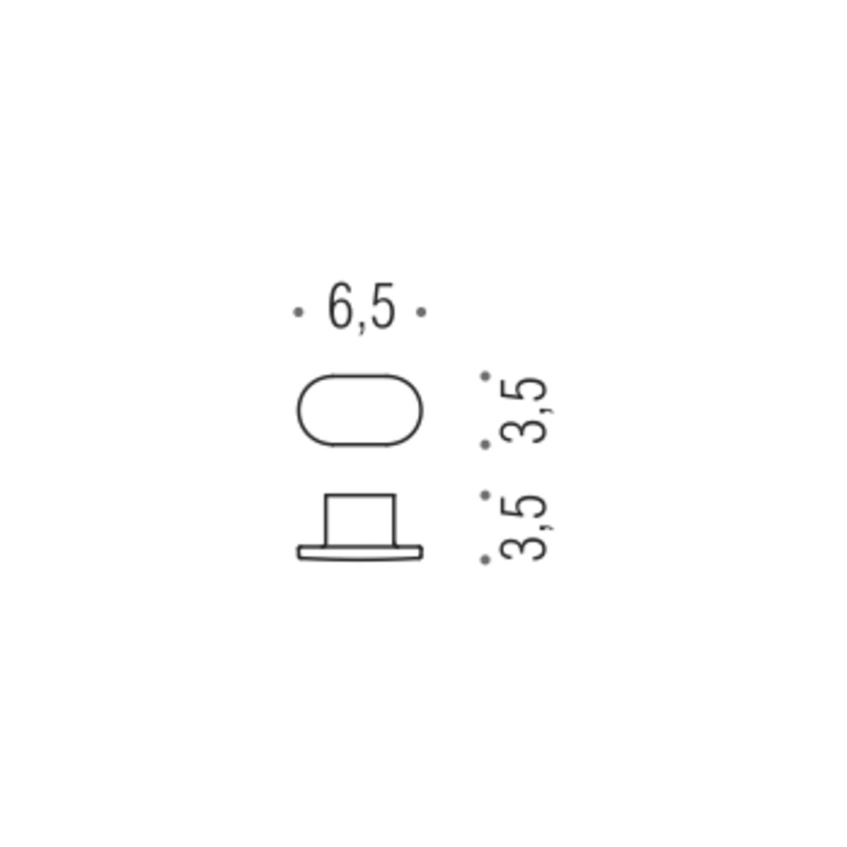 Гачок хром Colombo CB57 Bart 1 Гачок хром Colombo CB57 Bart