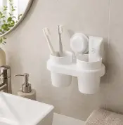 Склянки для зубних щіток